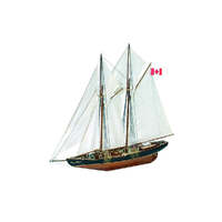 ARTESANIA 22453 BLUENOSE II WOODEN  SHIP MODEL KIT 1:75 SCALE