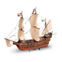 ARTESANIA 22542 SAN FRANCISCO II GALEON S.XV1 MODEL WOODEN SHIP