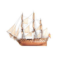 ARTESANIA 22860 SAN JUAN NEPOMUCENO 1765 1:90 WOODEN SHIP MODEL