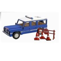 ARTESANIA LATINA 30520 WODY JUNIOR COLLECTION POLICE PATROL WOODEN MODEL KIT