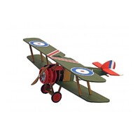 ARTESANIA  30529 ART AND KIDS JUNIOR COLLECTION PLANE SOPWITH CAMEL WOODEN MODEL KIT