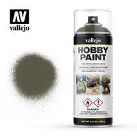 VALLEJO AV28003 AEROSOL RUSSIAN GREEN 4BO 400ML HOBBY SPRAY PAINT