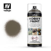 VALLEJO 28.005 US OLIVE DRAB AEROSOL 400ML HOBBY SPRAY PAINT