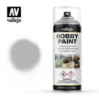 VALLEJO 28011 AEROSOL GREY PRIMER 400ML SPRAY PAINT