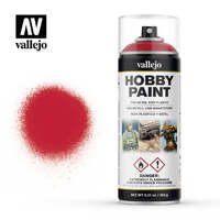 VALLEJO 28.023 AEROSOL BLOODY RED 400ML SPRAY PAINT