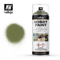 VALLEJO 28.027 AEROSOL SPRAY PAINT GOBLIN GREEN 400ml