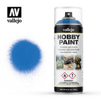 VALLEJO 28.030 AEROSOL SPRAY PAINT MAGIC BLUE 400ml