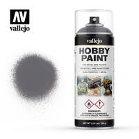 VALLEJO 28031 GUNMETAL 400ML AEROSOL SPRAY PAINT