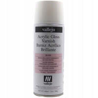 VALLEJO 28530 AEROSOL GLOSS VARNISH SPRAY PAINT 400ML