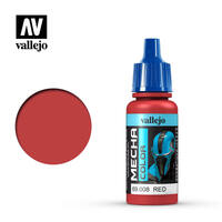 VALLEJO 69.008 MECHA RED 17ML