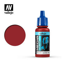 VALLEJO 69.011 MECHA DARK RED