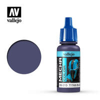 VALLEJO 69.013 MECHA TITAN BLUE 17ML