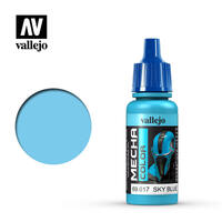 VALLEJO 69.017 MECHA SKY BLUE 17ML