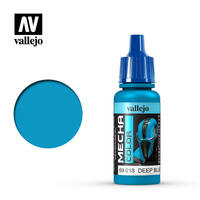 VALLEJO 69.018 MECHA DEEP BLUE 17ML