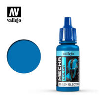 VALLEJO 69.020 MECHA ELECTRIC BLUE 17ML