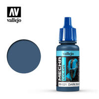 VALLEJO 69.021 MECHA COLOR DARK BLUE 17ML