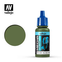 VALLEJO 69.028 MECHA OLIVE GREEN