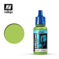 VALLEJO 69.057 MECHA COLOR GREEN FLUORESCENT 17ML