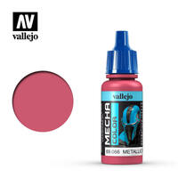 VALLEJO 69.066 MECHA COLOR METALLIC RED ACRYLIC PAINT 17ML