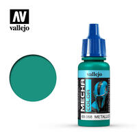 VALLEJO 69.068 MECHA COLOR METALLIC GREEN 17ML