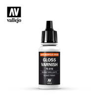 VALLEJO 70.510 GLOSS VARNISH BARNZ BRILLIANTE 100% ACRYLIC RESIN 17ML