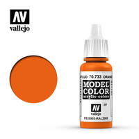 VALLEJO 70.733 MODEL COLOR ORANGE FLUORSCENT