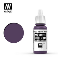 VALLEJO 70.810 MODEL COLOR 45 ROYAL PURPLE ACRYLIC PAINT 17ML