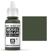 VALLEJO 70.823 MODEL COLOR LUFTWAFFE CAMO GREEN