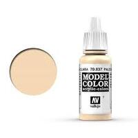 VALLEJO 70.837 MODEL COLOR 7 PALE SAND ACRYLIC PAINT 17ML