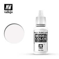 VALLEJO 70.842 MODEL COLOR 003 GLOSS WHITE 17ML