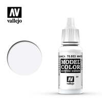 VALLEJO 70.853 MODEL COLOR WHITE GLAZE