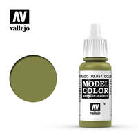 VALLEJO 70.857 MODEL COLOR GOLDEN OLIVE 17ML