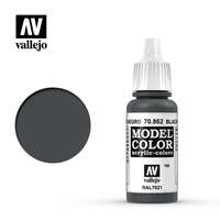 VALLEJO 70.862 MODEL COLOR BLACK GREY 17ML