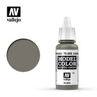 VALLEJO 70.886 MODEL COLOR GREEN GREY