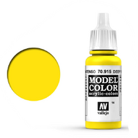 VALLEJO 70.915 MODEL COLOR DEEP YELLOW