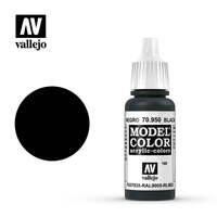 VALLEJO 70.950 MODEL COLOR 169 BLACK FS37038 RAL9005 RLM22 17ML