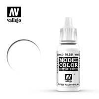 VALLEJO 70.951 MODEL COLOR 1 WHITE ACRYLIC PAINT 17ML