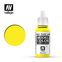 VALLEJO 70.952 MODEL COLOR 011 LEMON YELLOW 17ML