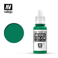 VALLEJO 70.969 MODEL COLOR PARK GREEN FLAT 17ML ACRYLIC PAINT