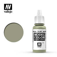 VALLEJO 70.987 MODEL COLOR MEDIUM GREY