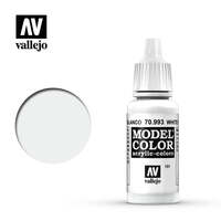 VALLEJO 70.993 MODEL COLOR WHITE GREY