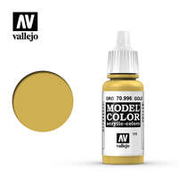 VALLEJO 70.996 MODEL COLOR GOLD 17ML