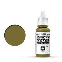 VALLEJO 70.998 MODEL COLOR 175 BRONZE ACRYLIC PAINT 17ml