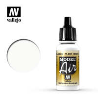 VALLEJO 71.001 MODEL AIR ACRYLIC PAINT WHITE 17ML