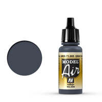 VALLEJO 71.005 GREY BLUE MODEL AIR ACRYLIC PAINT 17ML