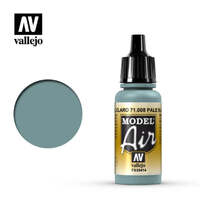 VALLEJO 71.008 PALE BLUE MODEL AIR ACRYLIC PAINT 17ML