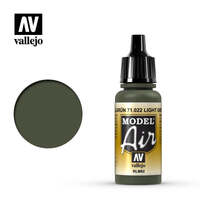 VALLEJO 71.022 LIGHT GREEN RLM82 MODEL AIR ACRYLIC PAINT 17ML