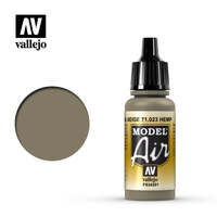 VALLEJO 71.023 HEMP MODEL AIR ACRYLIC PAINT 17ML