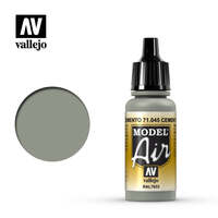 VALLEJO 71.045 MODEL AIR ACRYLIC PAINT CEMENT GREY 17ML