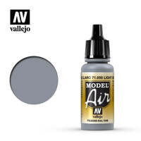 VALLEJO 71.050 LIGHT GRAY MODEL AIR ACRYLIC PAINT 17ML